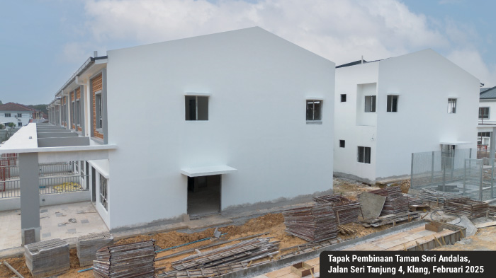 Status Terkini Taman Seri Andalas