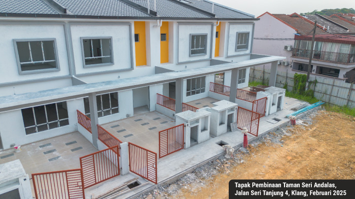 Status Terkini Taman Seri Andalas