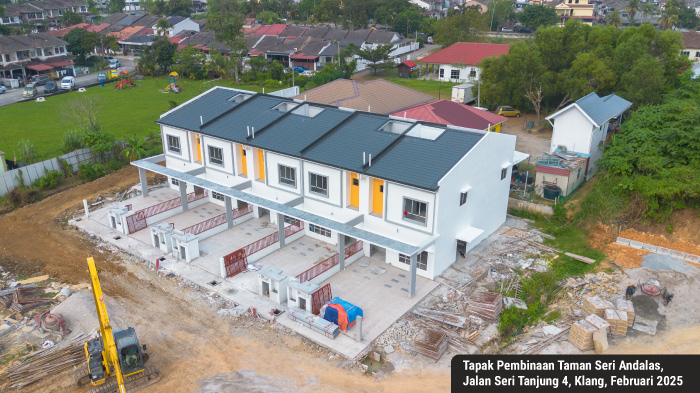 Status Terkini Taman Seri Andalas