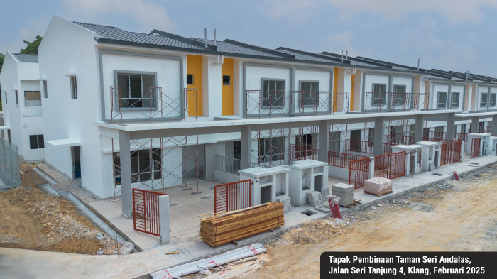 Status Terkini Taman Seri Andalas
