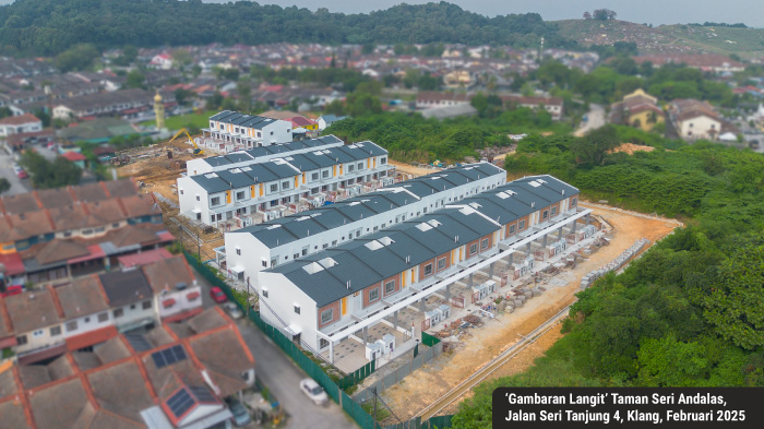 Status Terkini Taman Seri Andalas