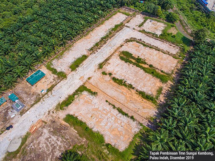 Status Terkini Taman Sungai Kembong Pulau Indah