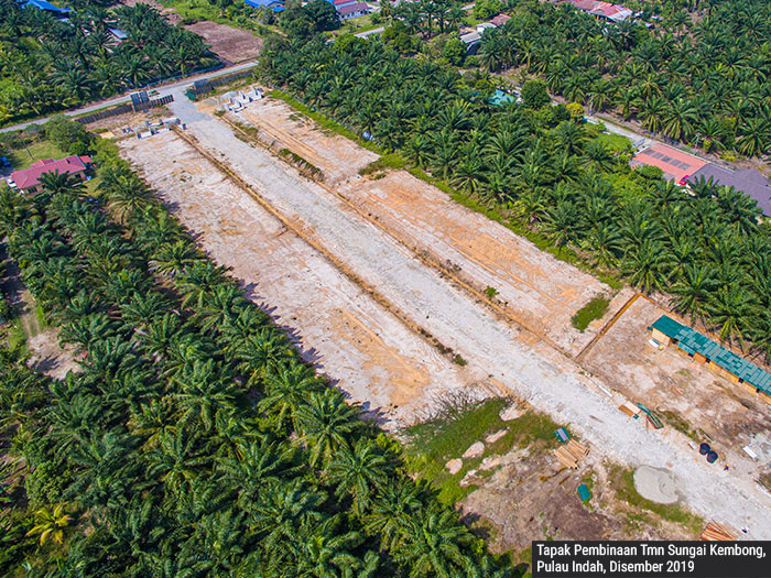 Status Terkini Taman Sungai Kembong Pulau Indah