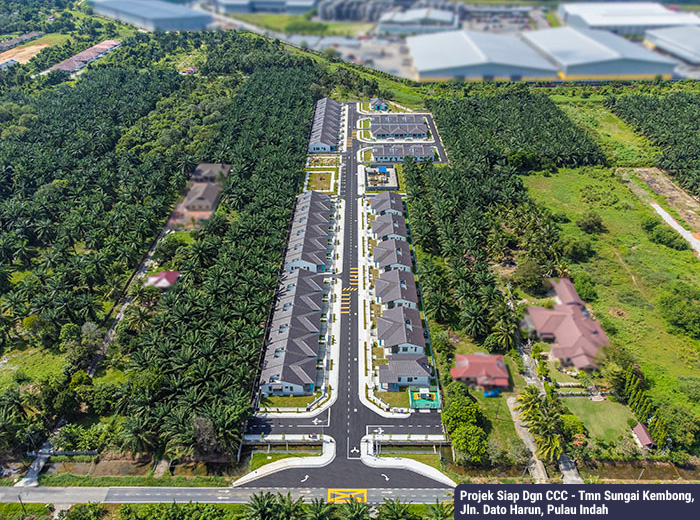 Taman Sungai Kembong Siap Dibina