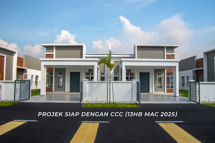 Projek Siap Taman Bentara 17