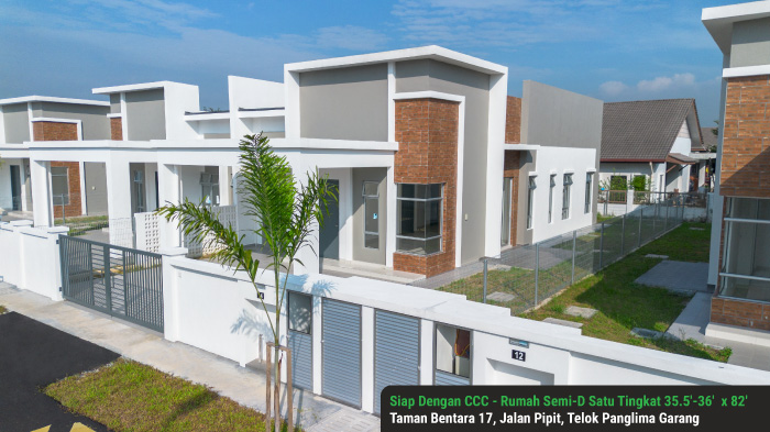 Projek Siap Taman Bentara 17