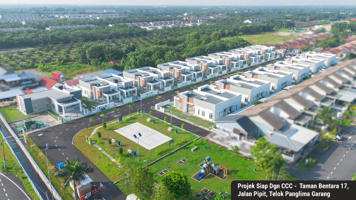 Projek Siap Taman Bentara 17