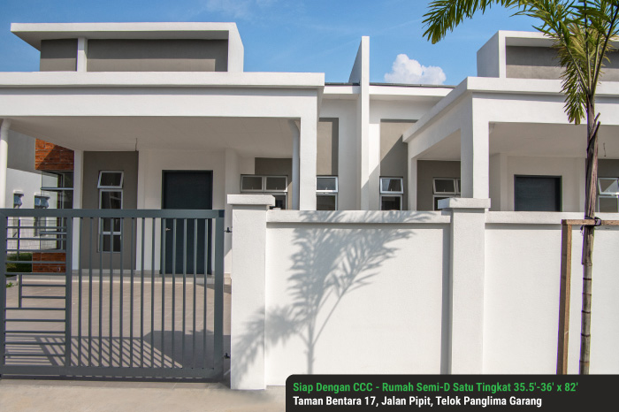 Projek Siap Taman Bentara 17