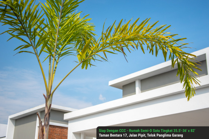 Projek Siap Taman Bentara 17