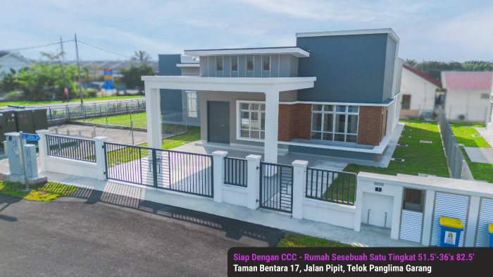 Projek Siap Taman Bentara 17