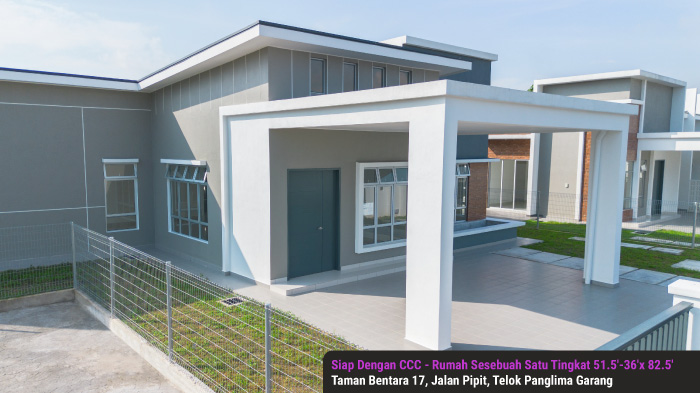 Projek Siap Taman Bentara 17