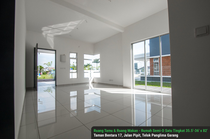 Projek Siap Taman Bentara 17
