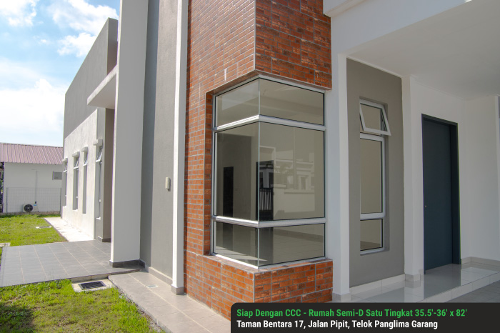 Projek Siap Taman Bentara 17