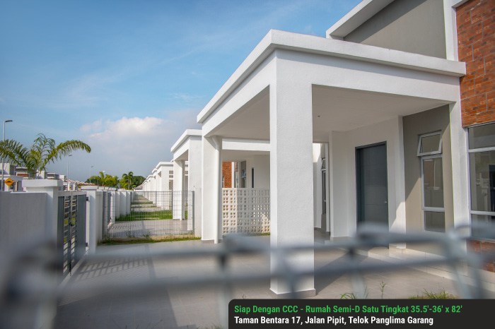 Projek Siap Taman Bentara 17