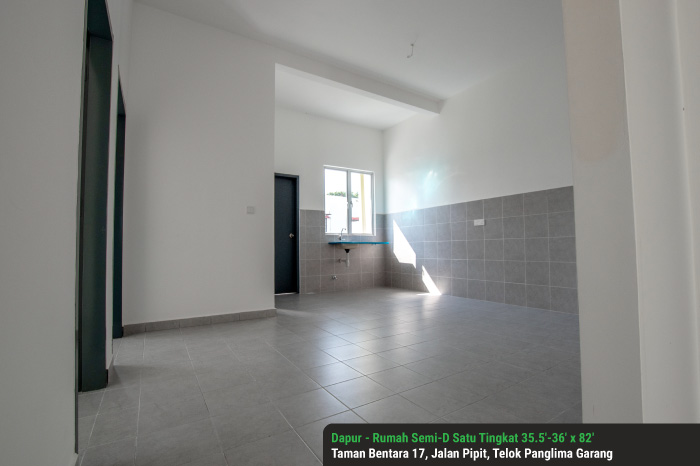 Projek Siap Taman Bentara 17