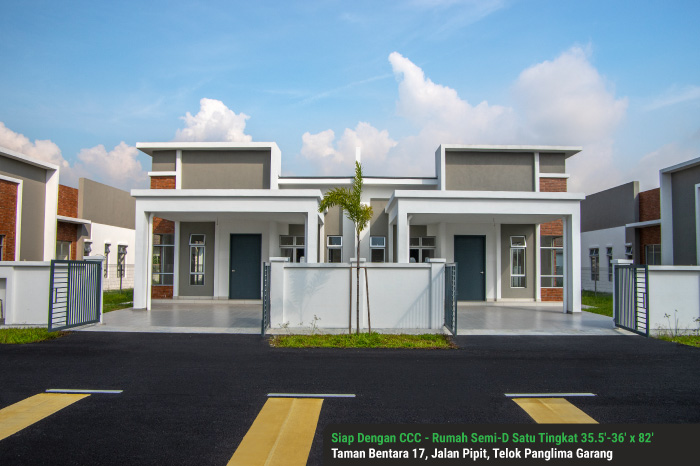 Projek Siap Taman Bentara 17