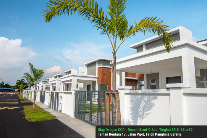 Projek Siap Taman Bentara 17