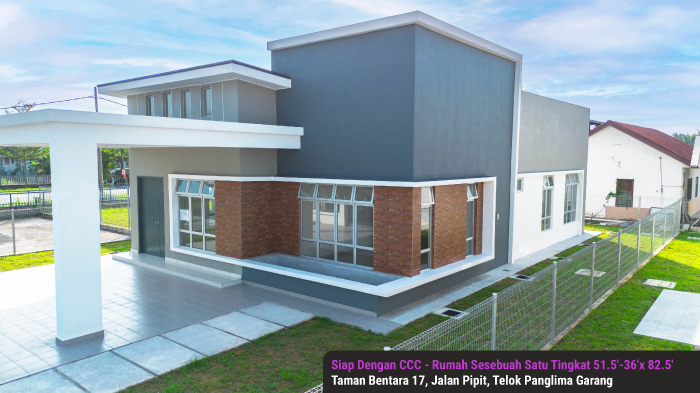 Projek Siap Taman Bentara 17