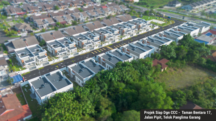Projek Siap Taman Bentara 17