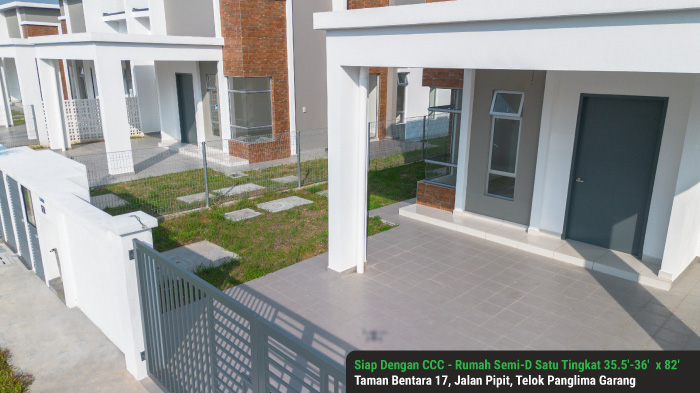 Projek Siap Taman Bentara 17