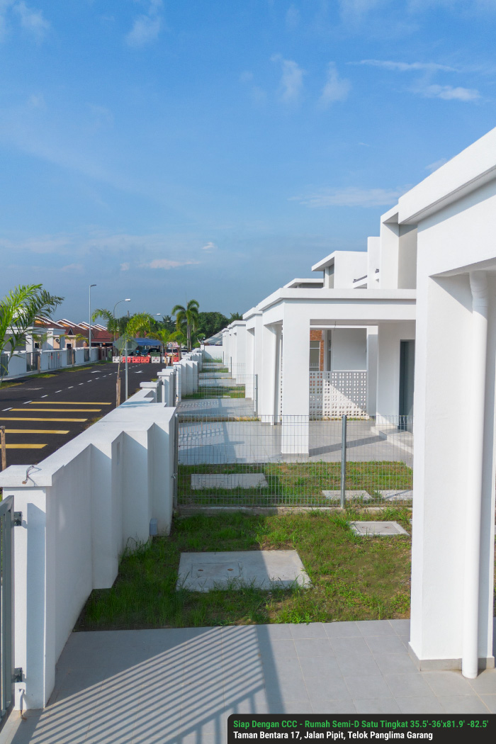 Projek Siap Taman Bentara 17