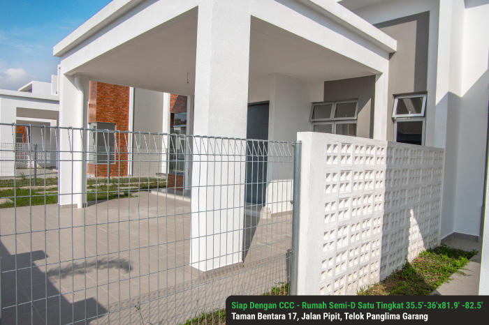 Projek Siap Taman Bentara 17