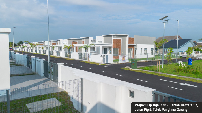 Projek Siap Taman Bentara 17