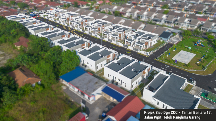 Projek Siap Taman Bentara 17