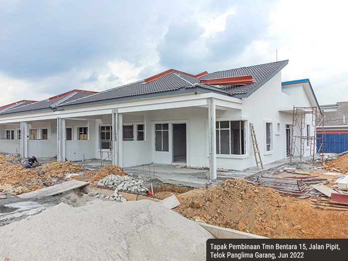 Status Terkini Taman Bentara 15