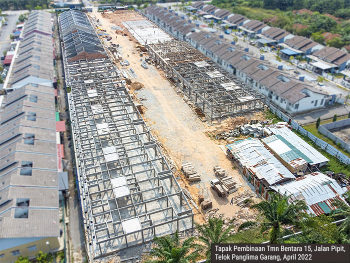 Status Terkini Taman Bentara 15