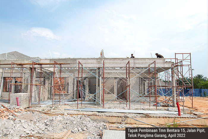 Status Terkini Taman Bentara 15