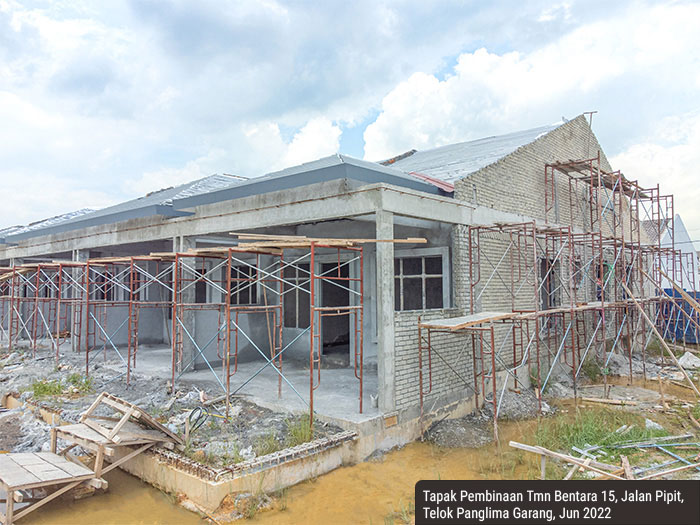 Status Terkini Taman Bentara 15