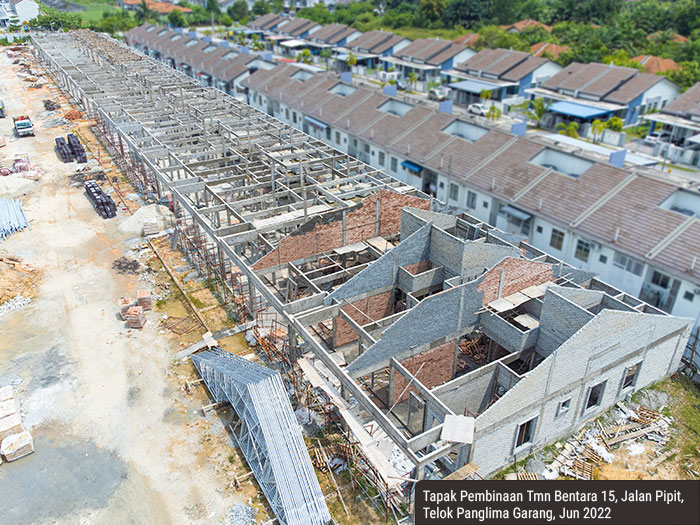 Status Terkini Taman Bentara 15