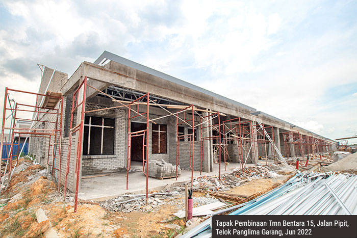 Status Terkini Taman Bentara 15