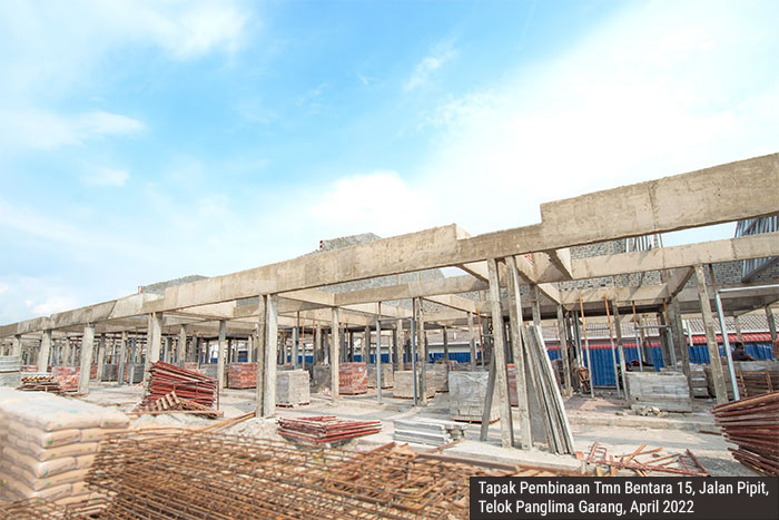 Status Terkini Taman Bentara 15