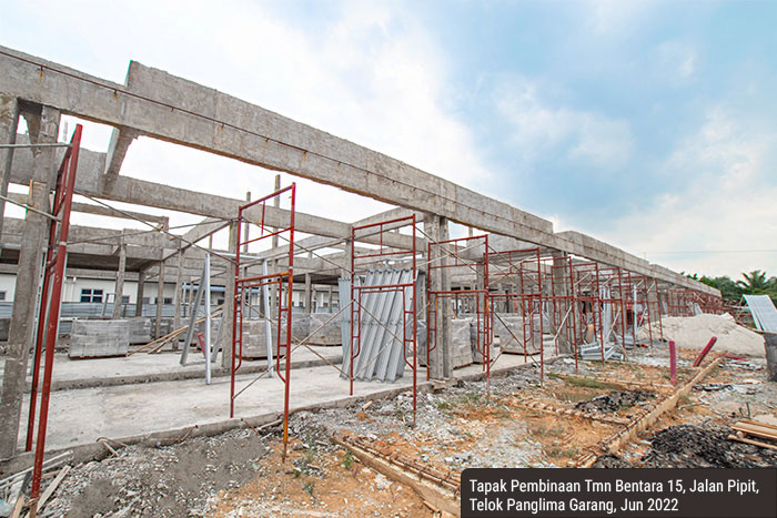 Status Terkini Taman Bentara 15