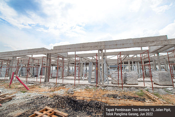 Status Terkini Taman Bentara 15
