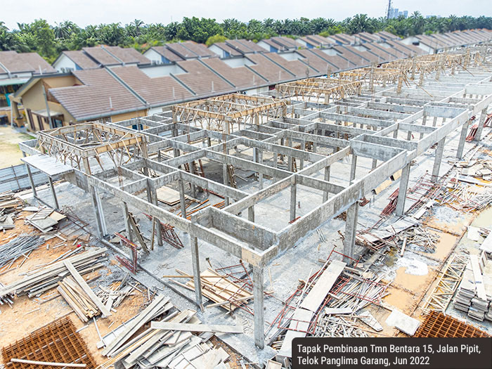 Status Terkini Taman Bentara 15