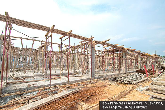 Status Terkini Taman Bentara 15