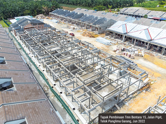 Status Terkini Taman Bentara 15