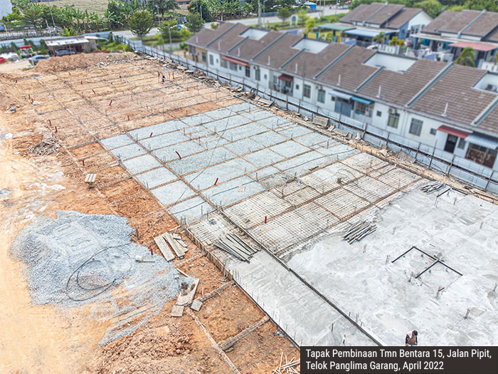 Status Terkini Taman Bentara 15