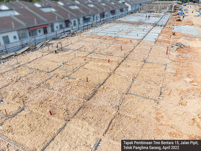 Status Terkini Taman Bentara 15