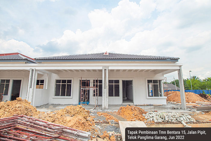 Status Terkini Taman Bentara 15