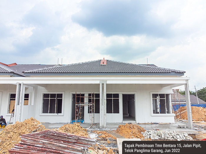 Status Terkini Taman Bentara 15