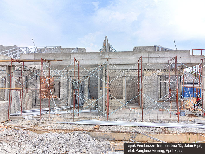 Status Terkini Taman Bentara 15