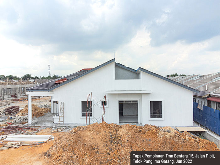 Status Terkini Taman Bentara 15