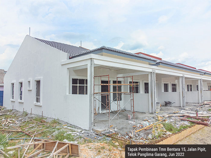 Status Terkini Taman Bentara 15