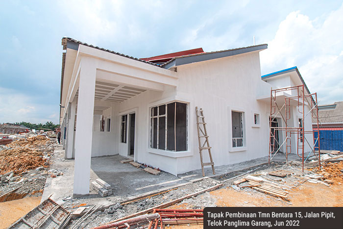 Status Terkini Taman Bentara 15