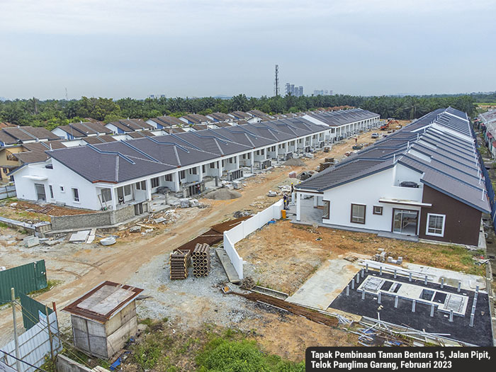 Status Terkini Taman Bentara 15