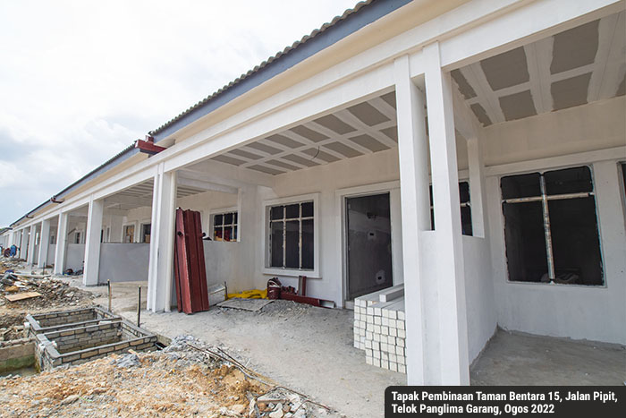 Status Terkini Taman Bentara 15